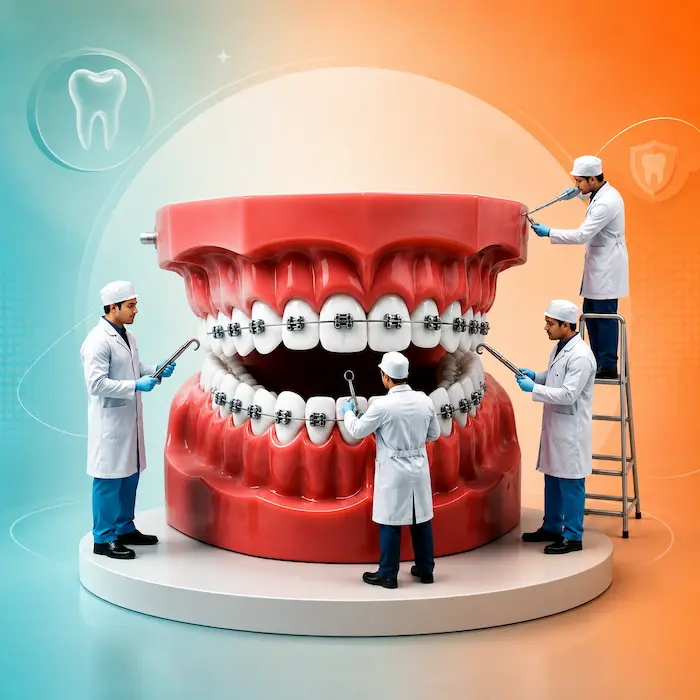 Dental treatment at Twins Dental Clinic