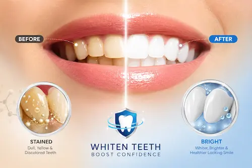 Teeth Whitening at Twins Dental Clinic